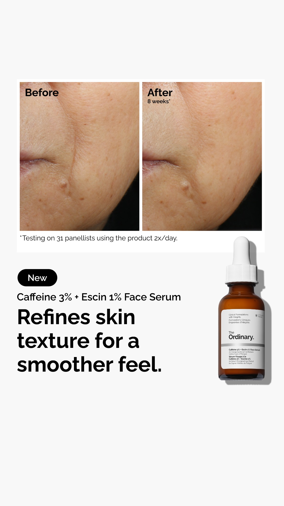 The Ordinary Facebook ad