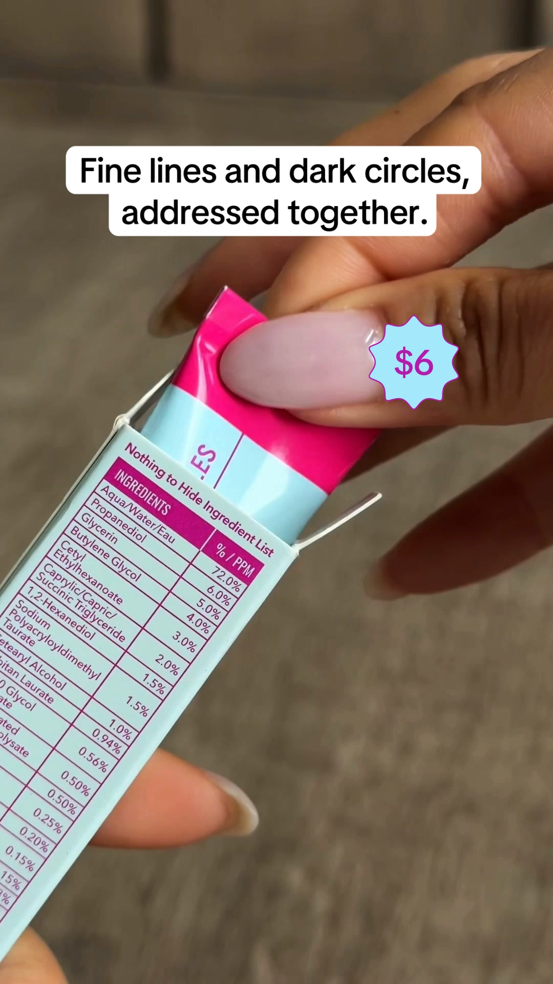 Good Molecules Facebook ad: Over 5,000 Reviews