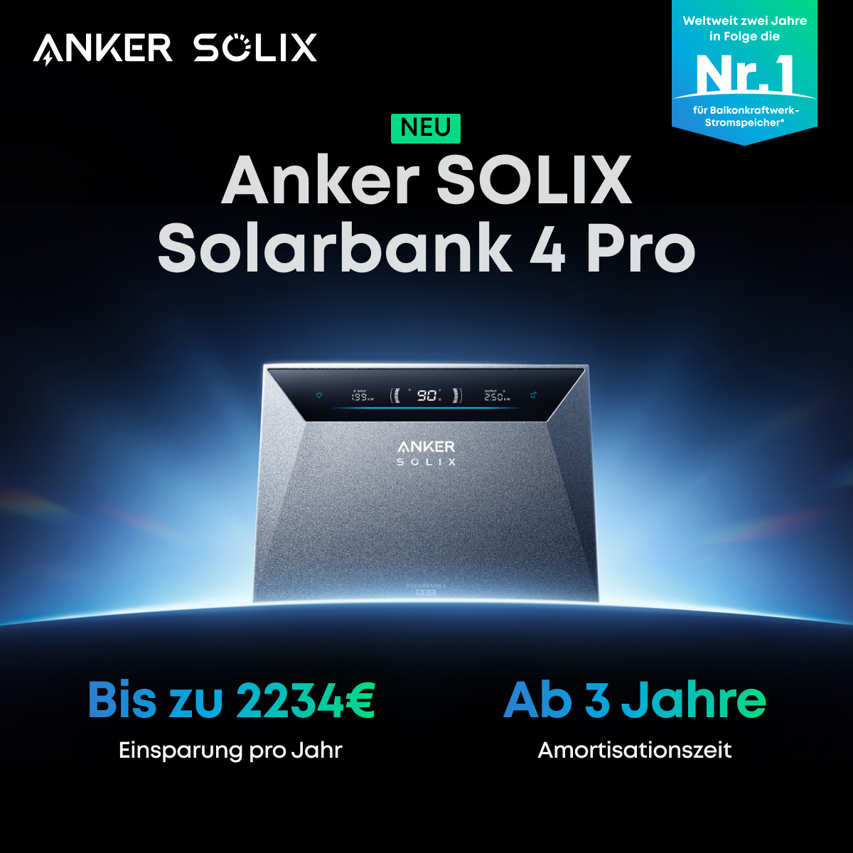 Anker SOLIX Facebook ad