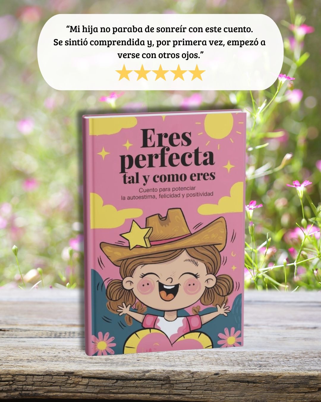 Cuentos infantiles para trabajar las emociones Facebook ad: ¿Te preocupa la autoestima de tu hija?