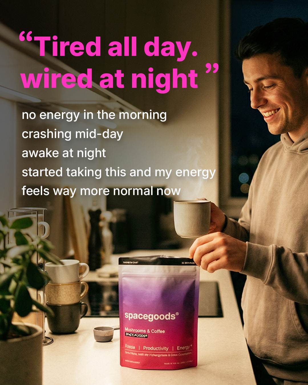 Spacegoods Facebook ad