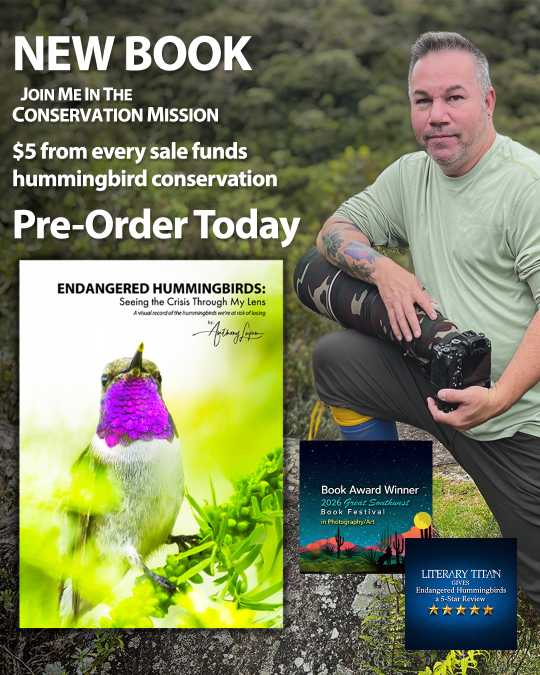 Anthony Lujan Photography Facebook ad: Get your copy today!