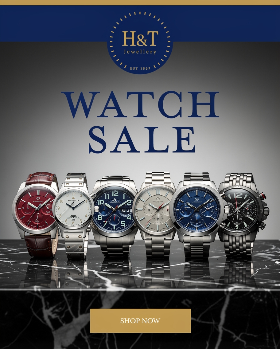 H&T Jewellery Facebook ad