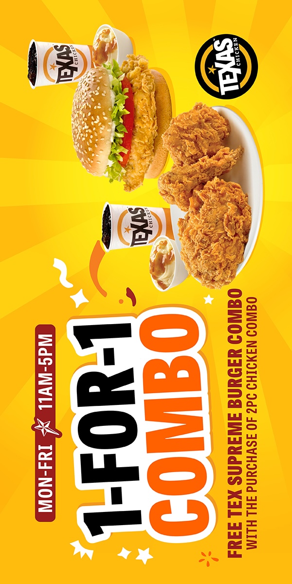 Texas Chicken Singapore Facebook ad