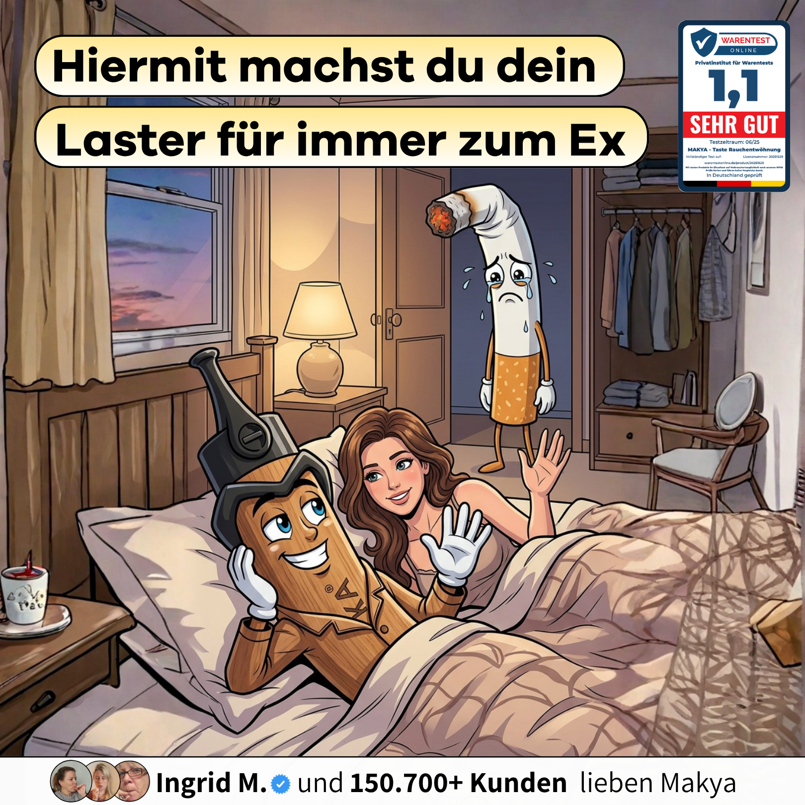 AtemKraft Facebook ad