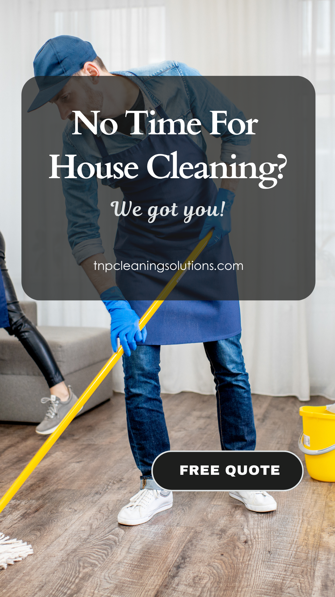 TnP Cleaning Solutions LLC Facebook ad