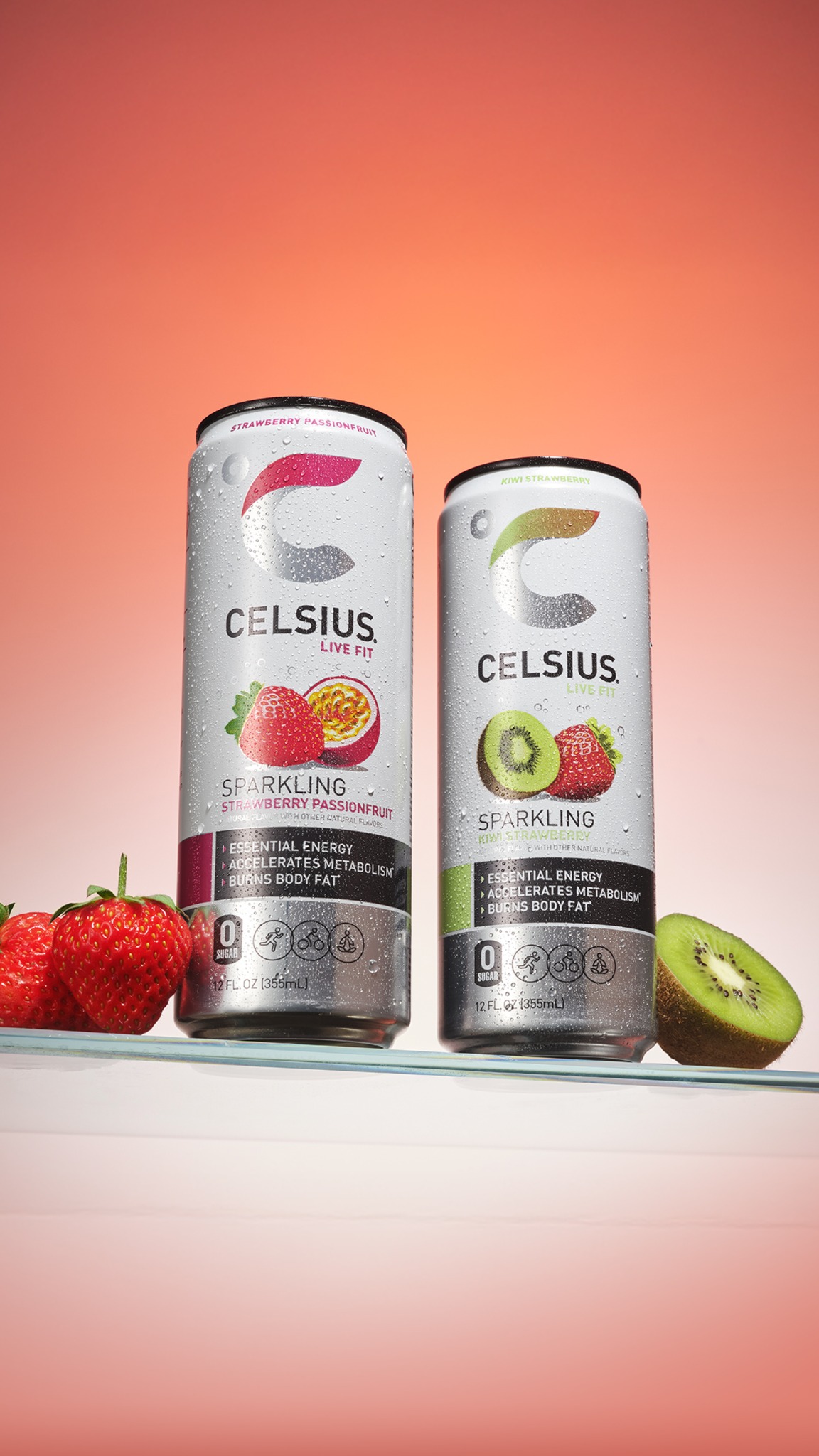 CELSIUS Facebook ad