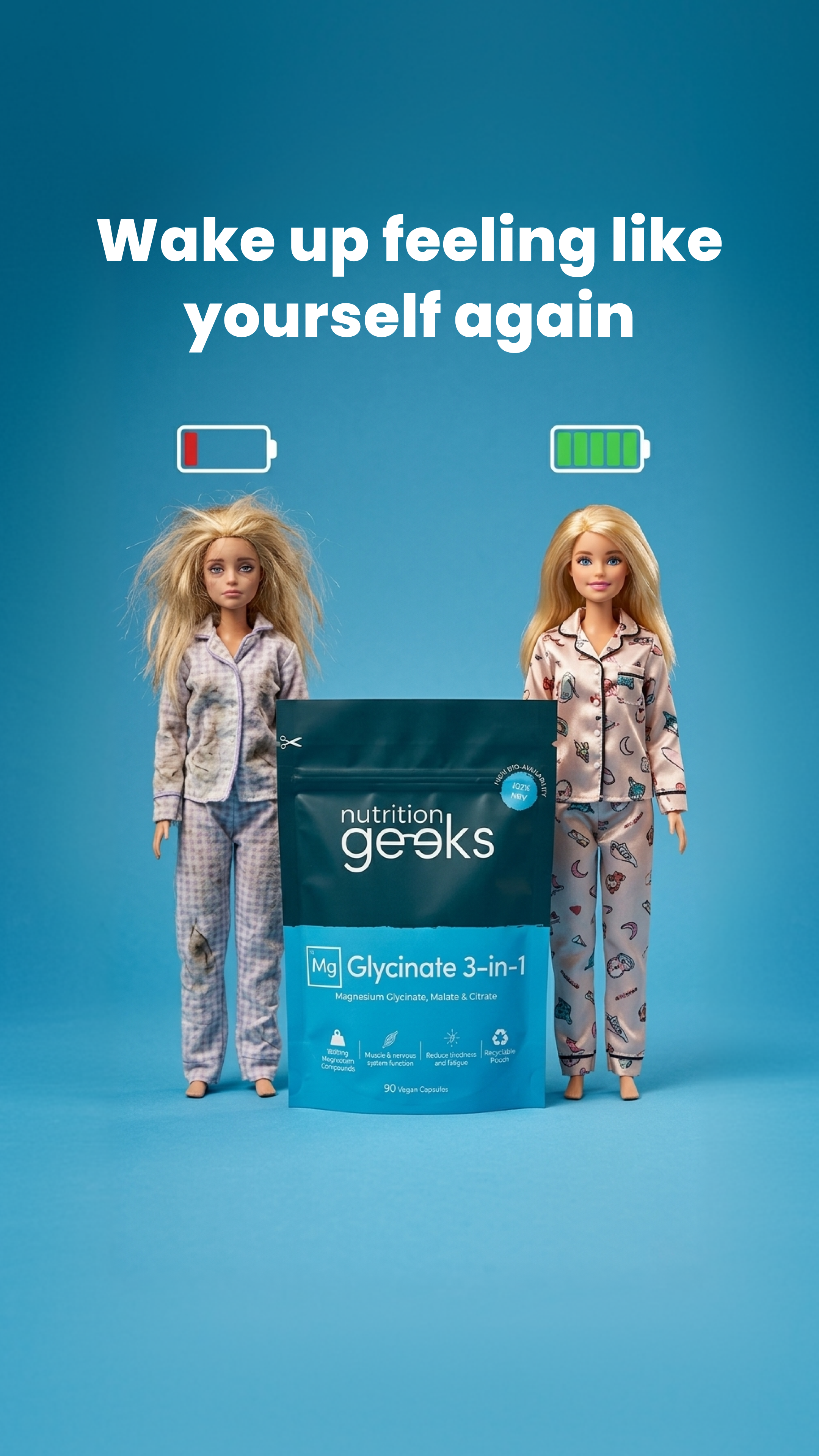 Nutrition Geeks Facebook ad
