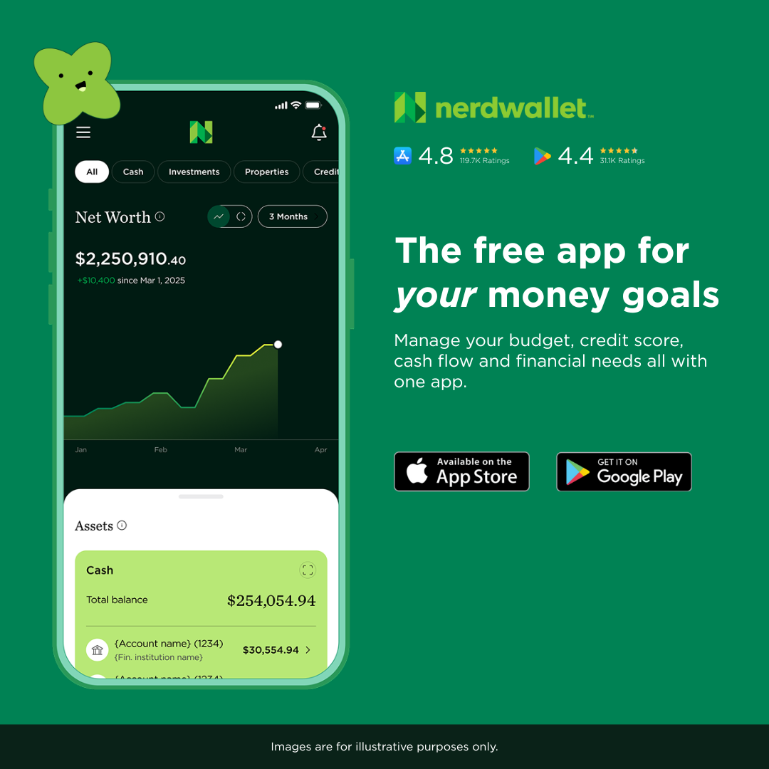 NerdWallet Facebook ad