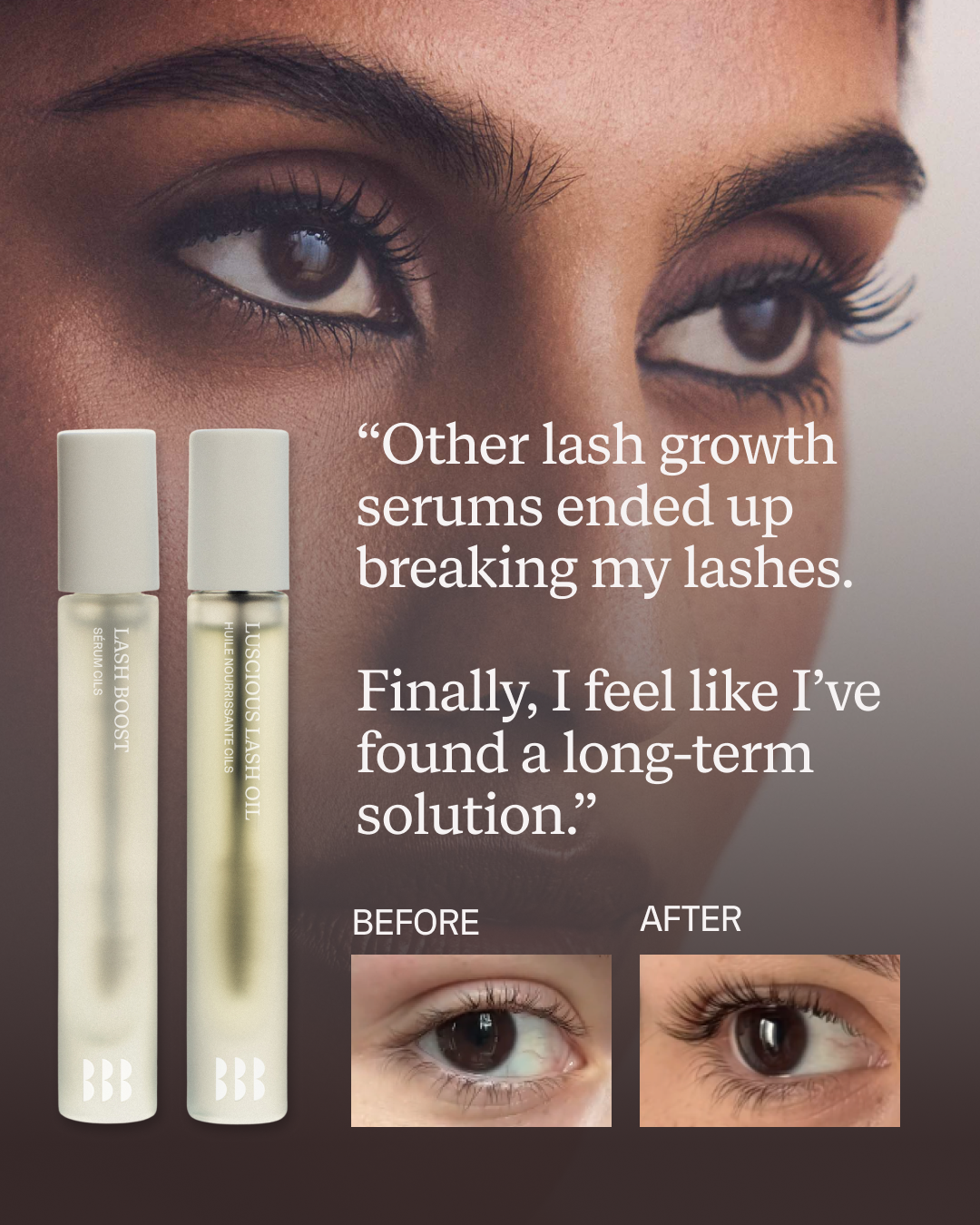 Blink Brow Bar Facebook ad from Apr 27, 2026