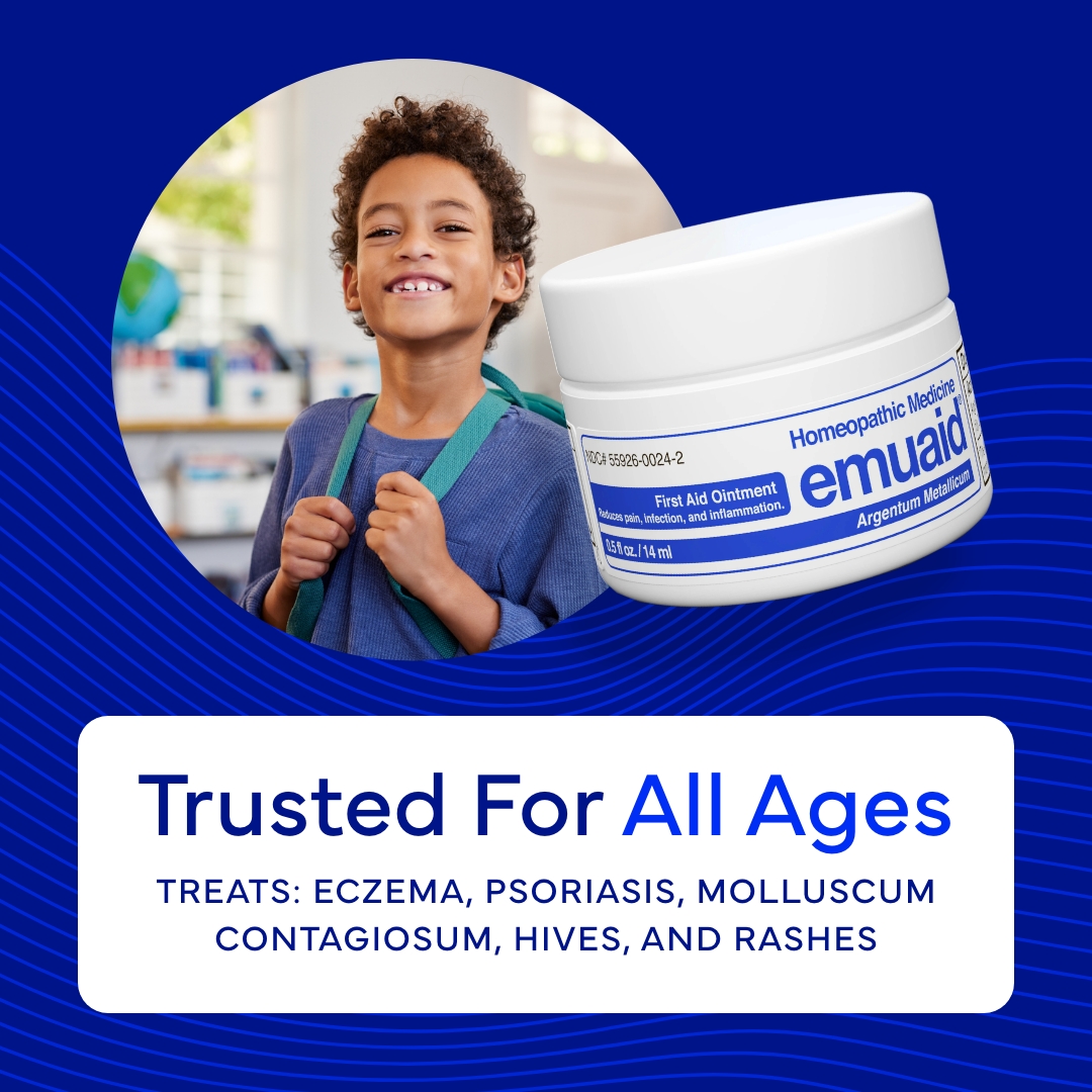 Emuaid Facebook ad
