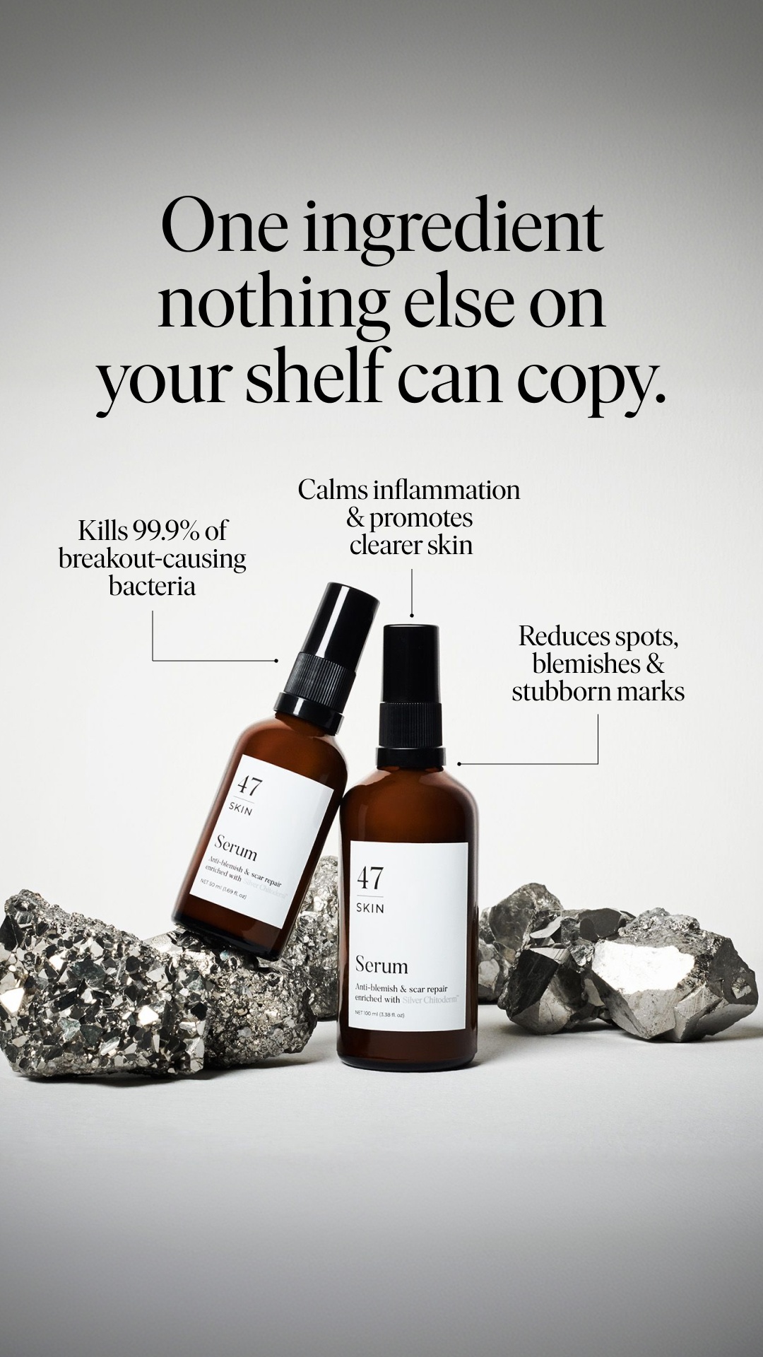 47Skin Facebook ad