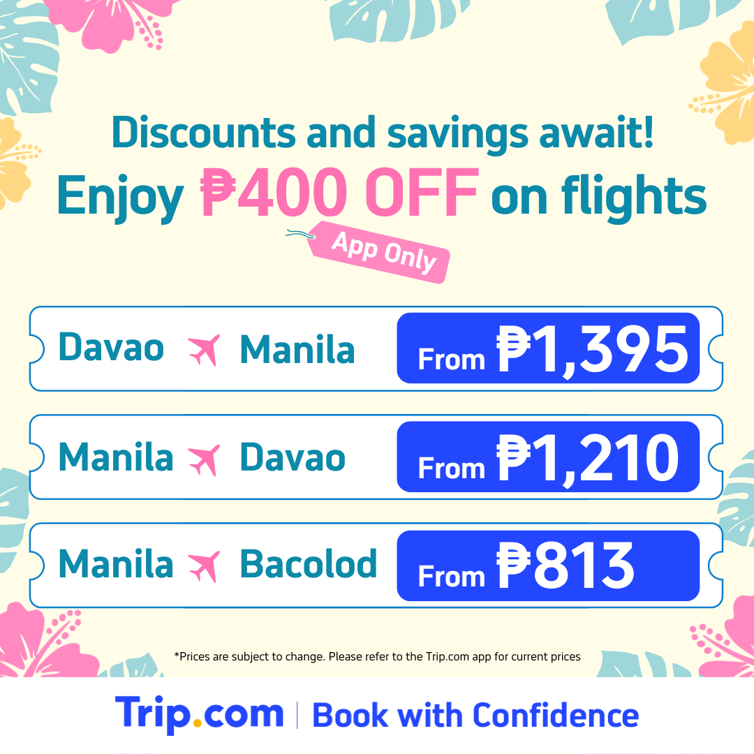 Trip.com Facebook ad