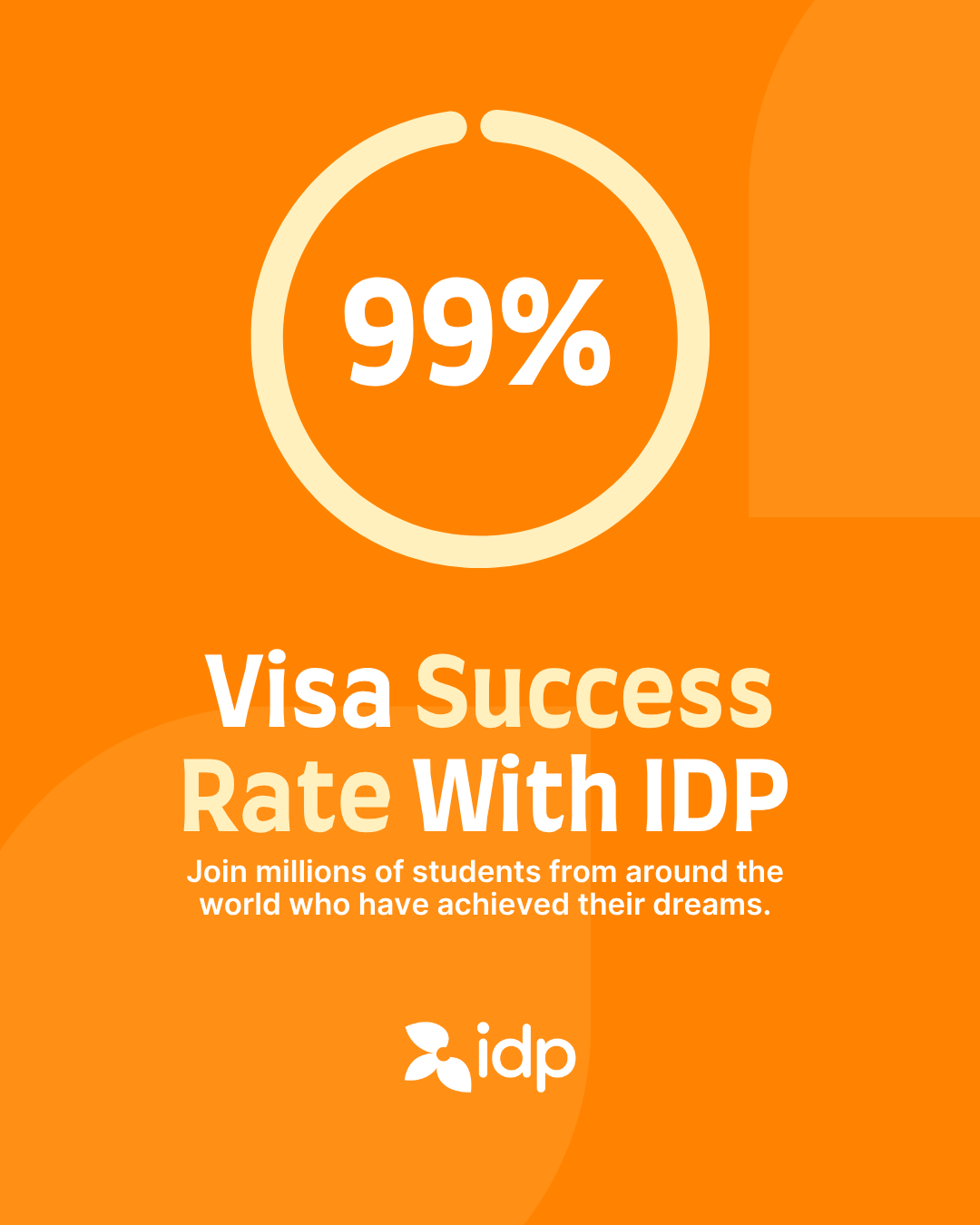 IDP Education Facebook ad