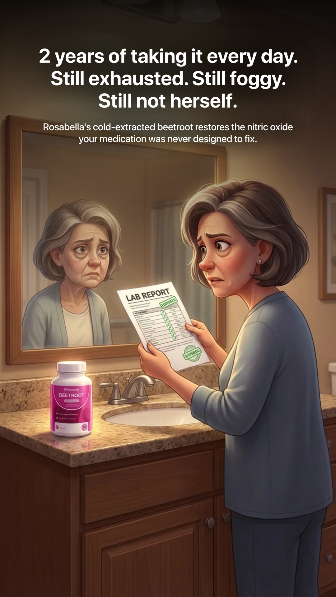 Essential Health Finds Facebook ad