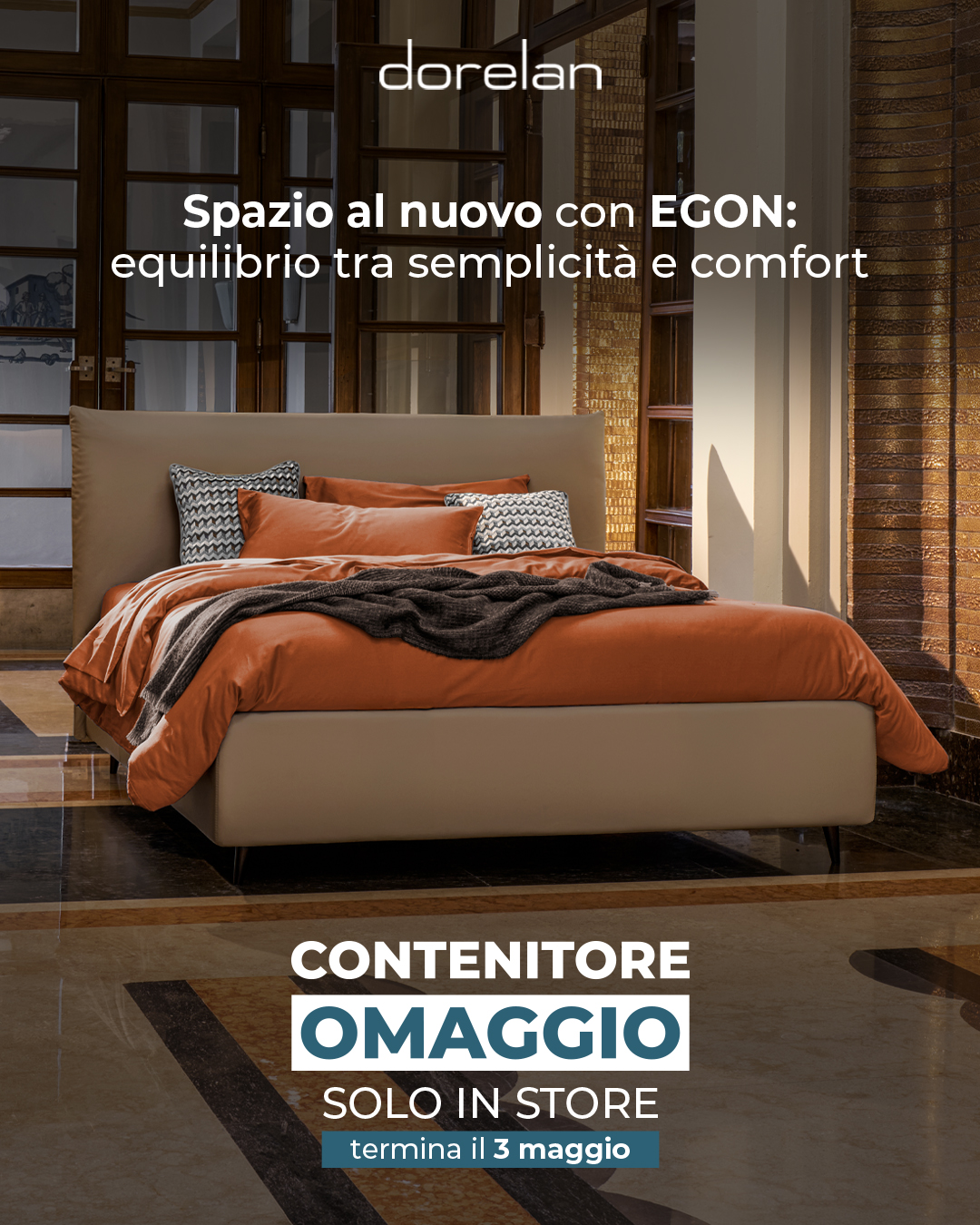 Dorelan Facebook ad