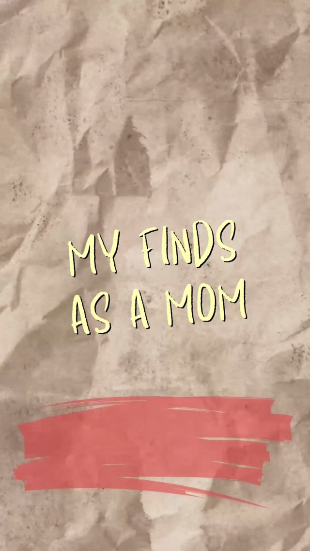ONYC Facebook ad: My Finds as a Mom 01