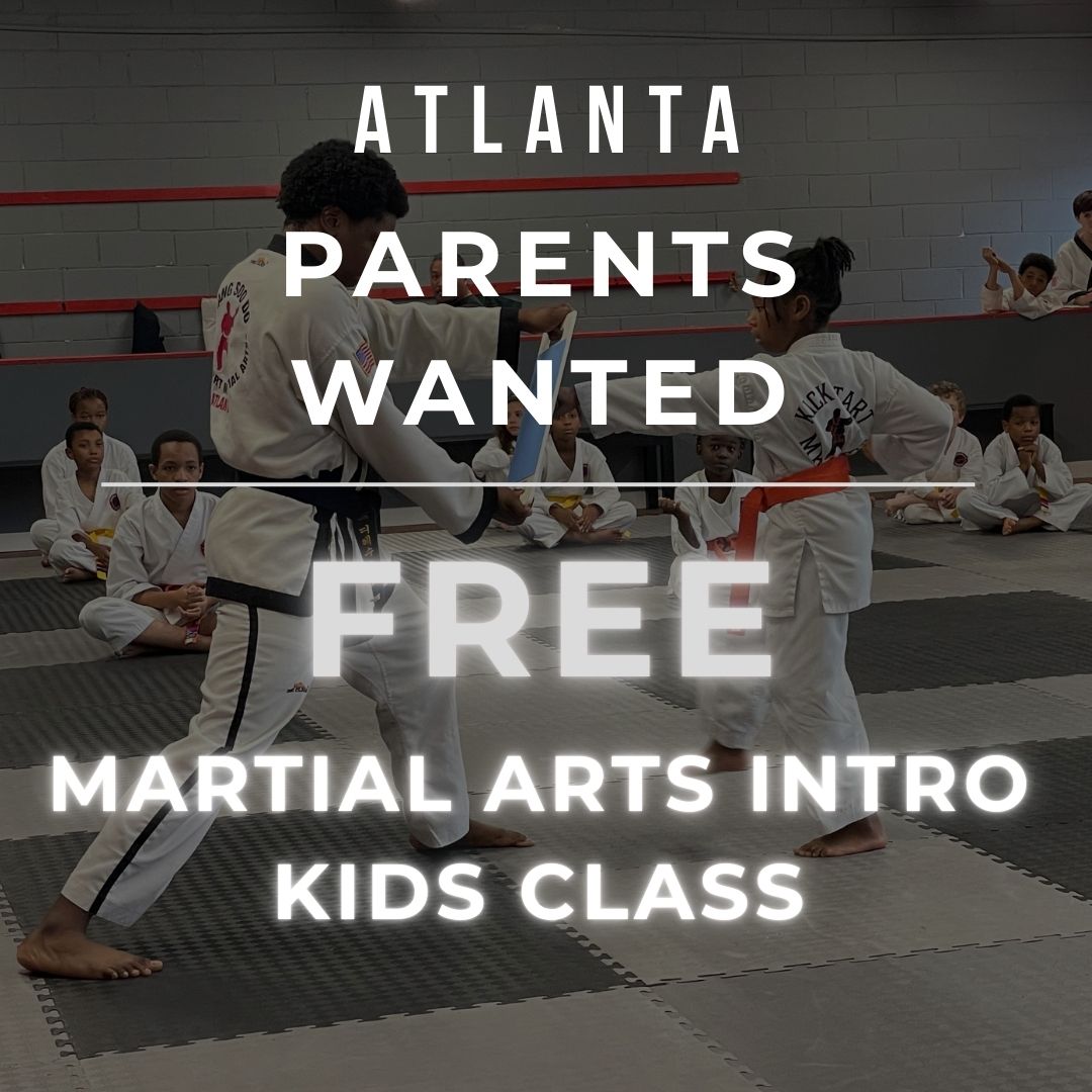 Kick Start Martial Arts - Grant Park, GA Karate Facebook ad: Free Martial Arts Class in Atlanta