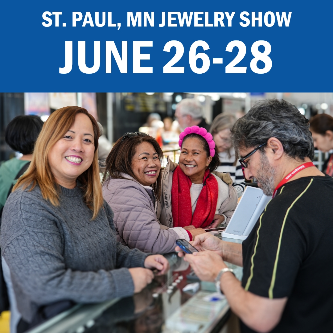 The International Gem & Jewelry Show Facebook ad
