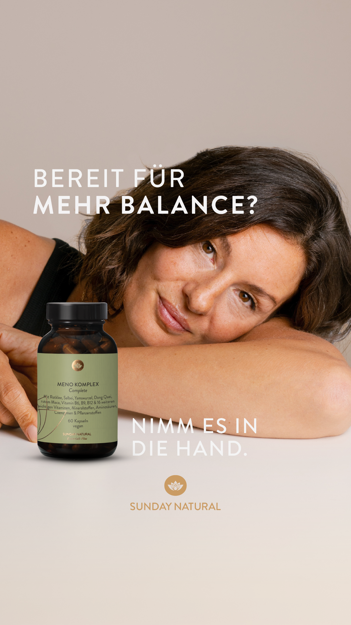 Sunday Natural Facebook ad