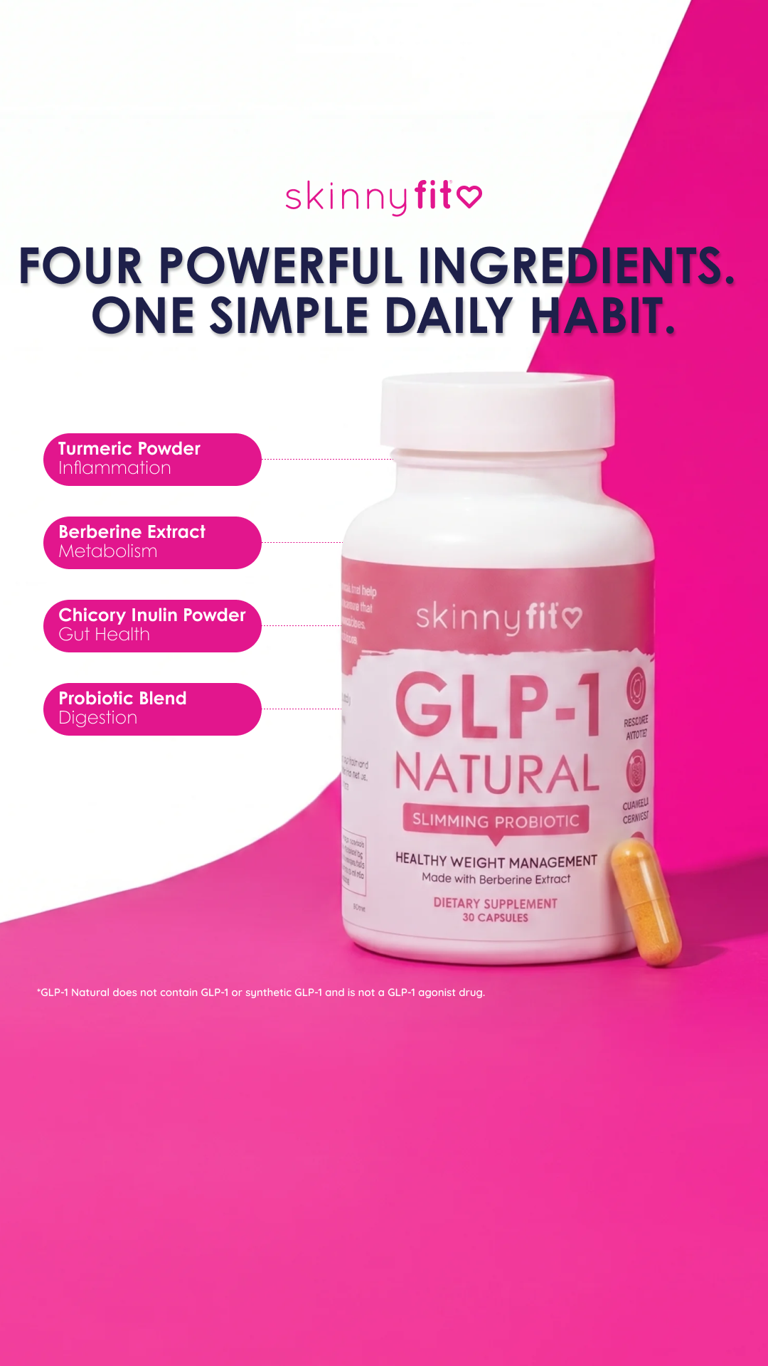 SkinnyFit Facebook ad