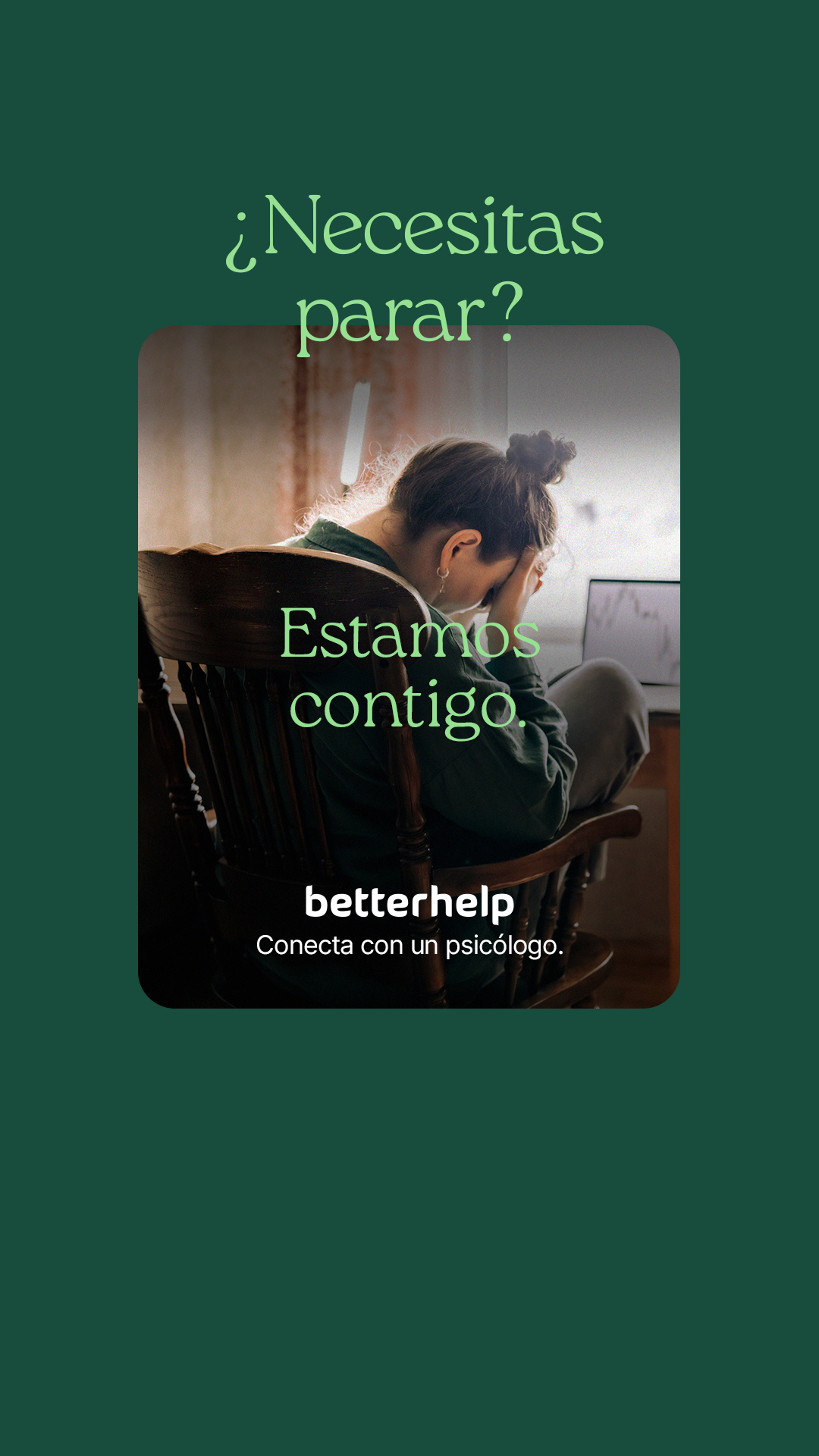 BetterHelp Facebook ad