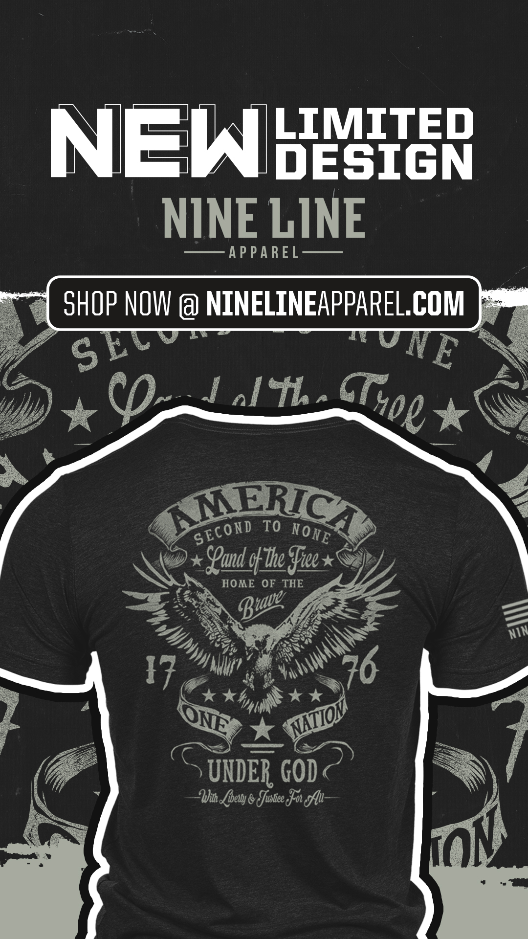 Nine Line Apparel Facebook ad
