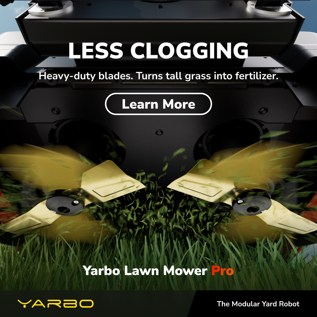 Yarbo Facebook ad