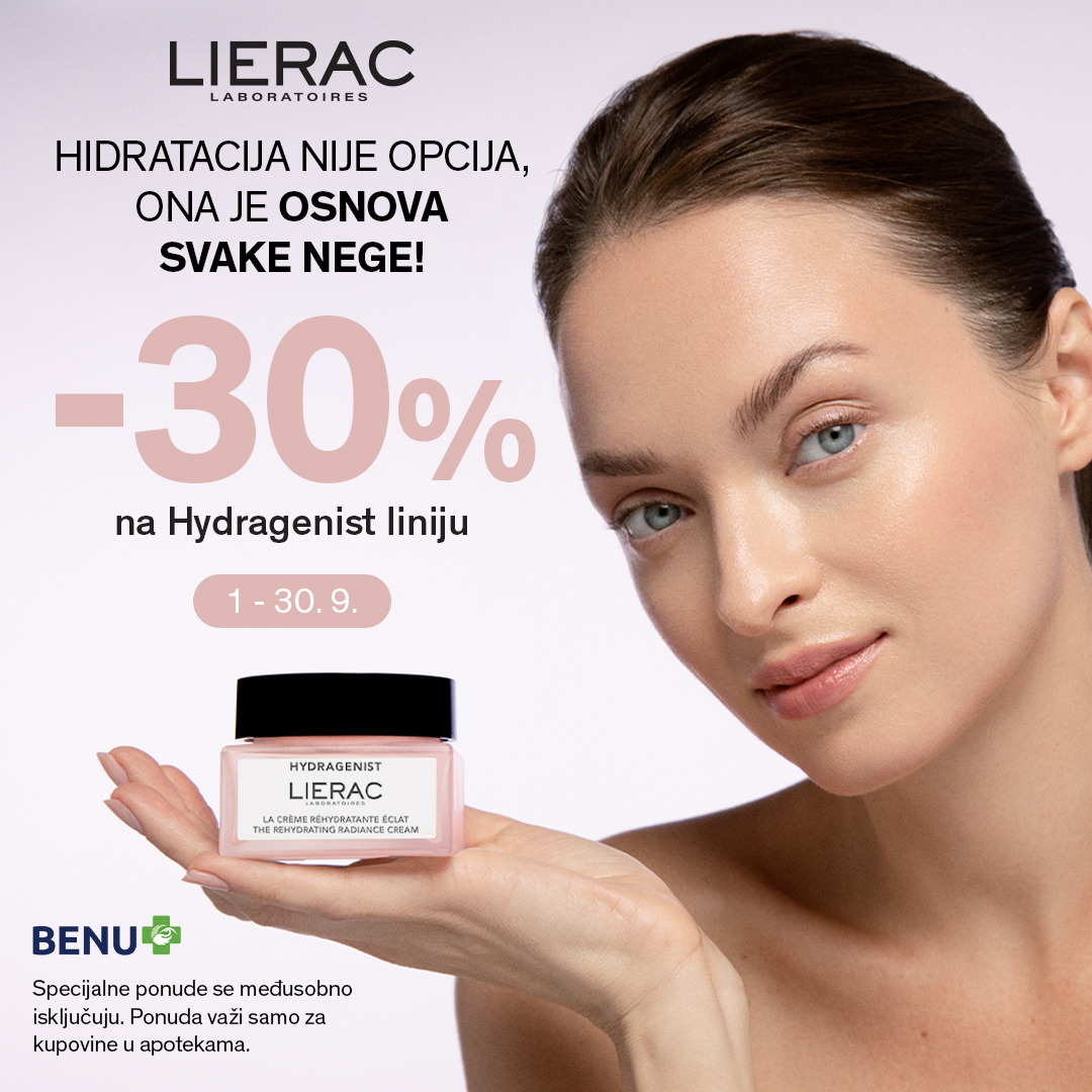 Lierac Paris Facebook ad: Hydragenist linija donosi koži ono što joj je…