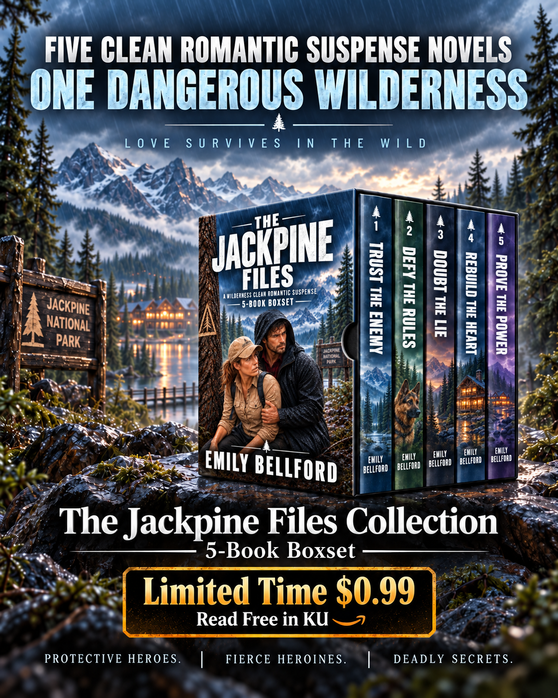 Emily Bellford Romance Books Facebook ad
