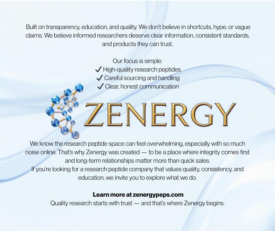 Zenergy Facebook ad: Zenergy Peps