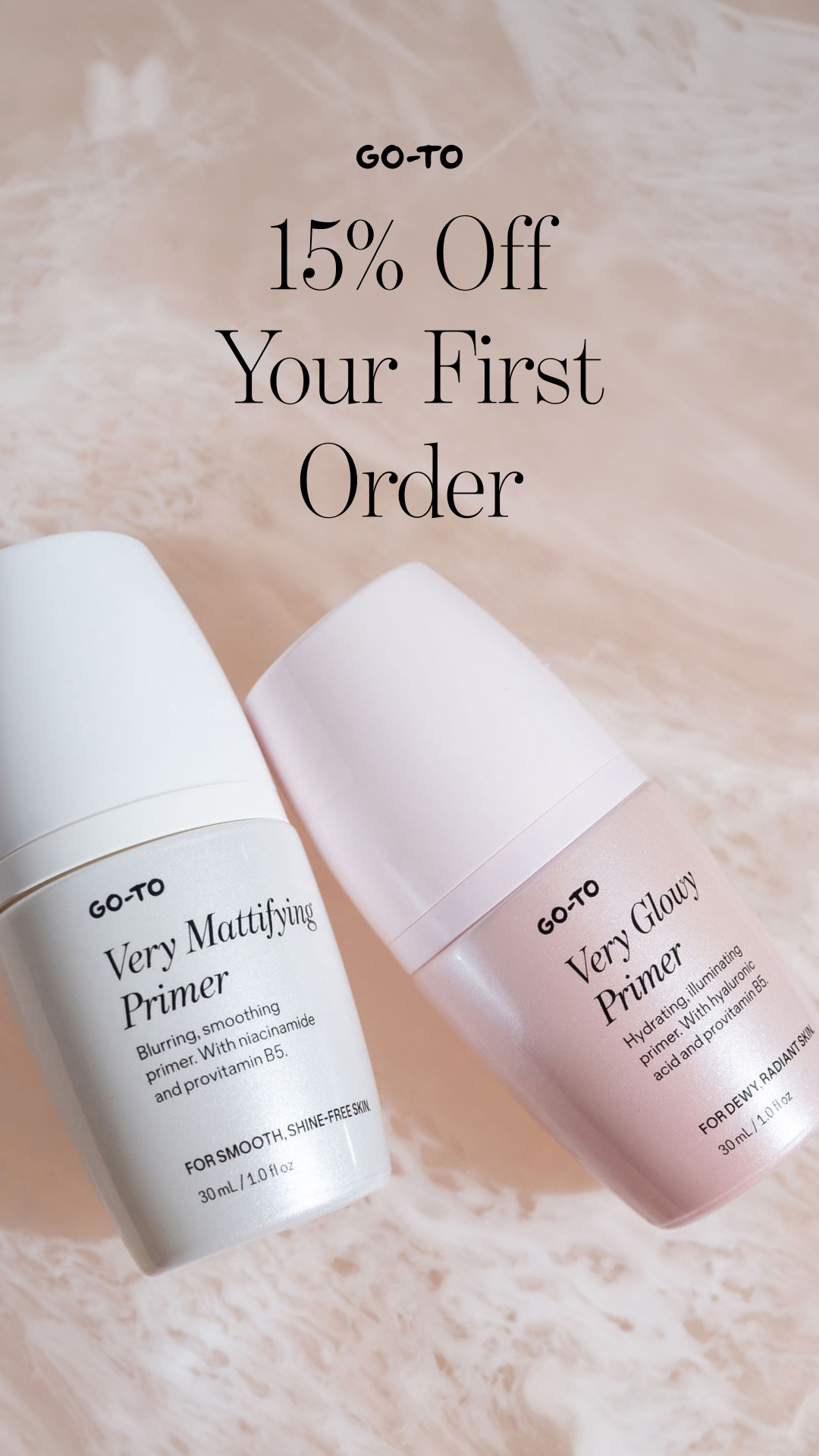 Go-To Skin Care Facebook ad