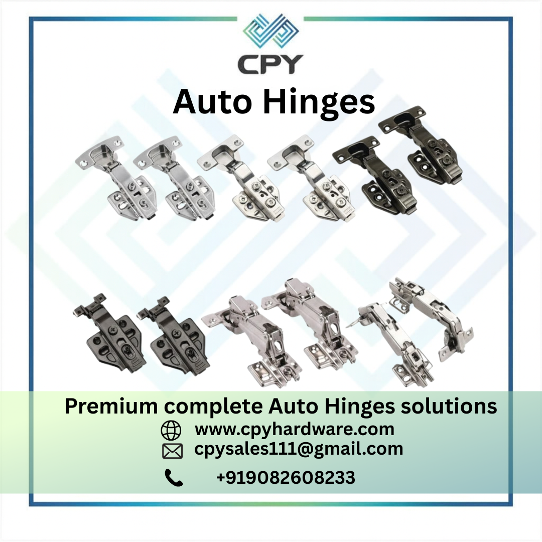 Yashdeep Impex Facebook ad: Looking for reliable Auto Hinges, Floor Springs, Conceal…