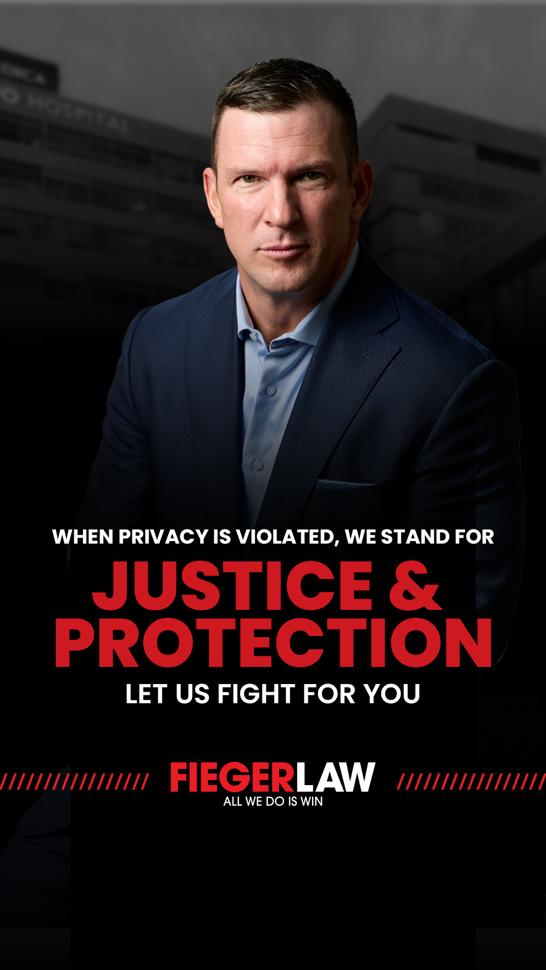 Fieger Law Facebook ad