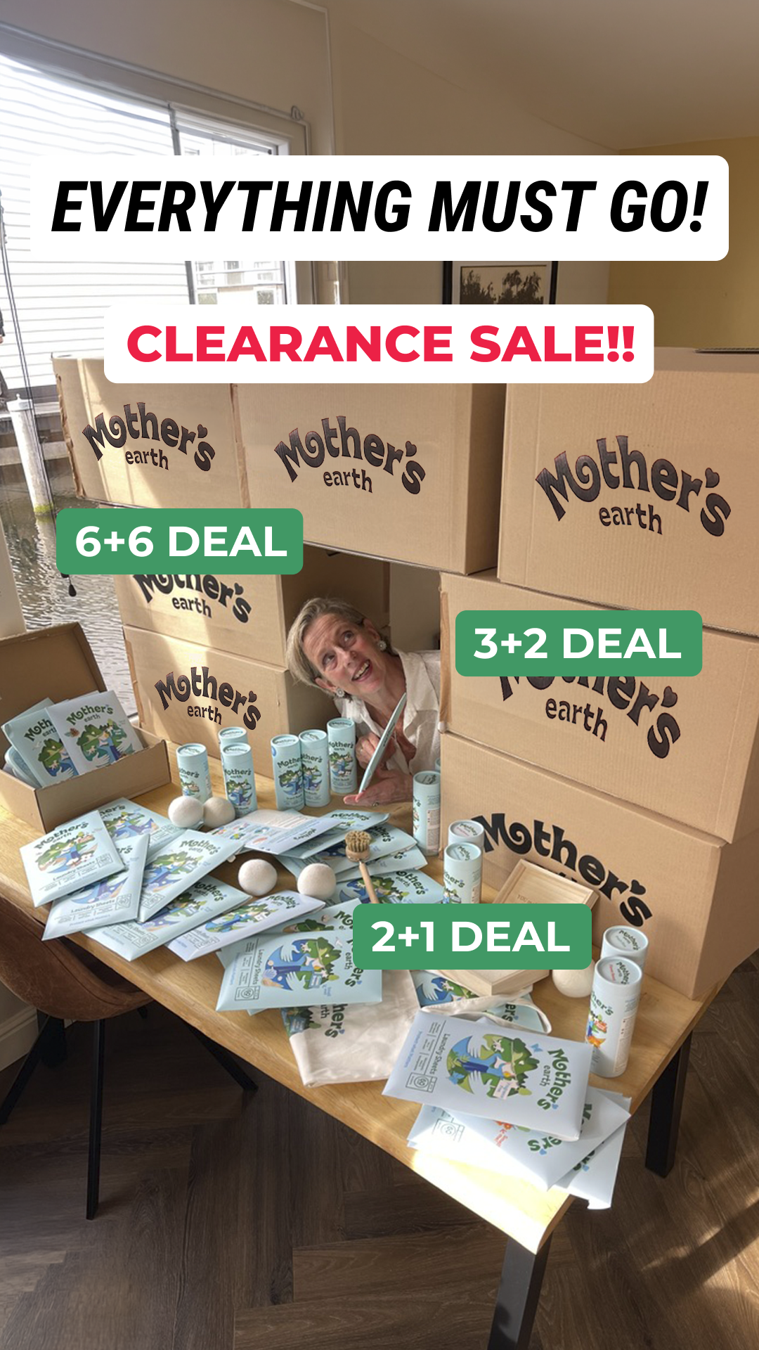 Mothers Earth Facebook ad