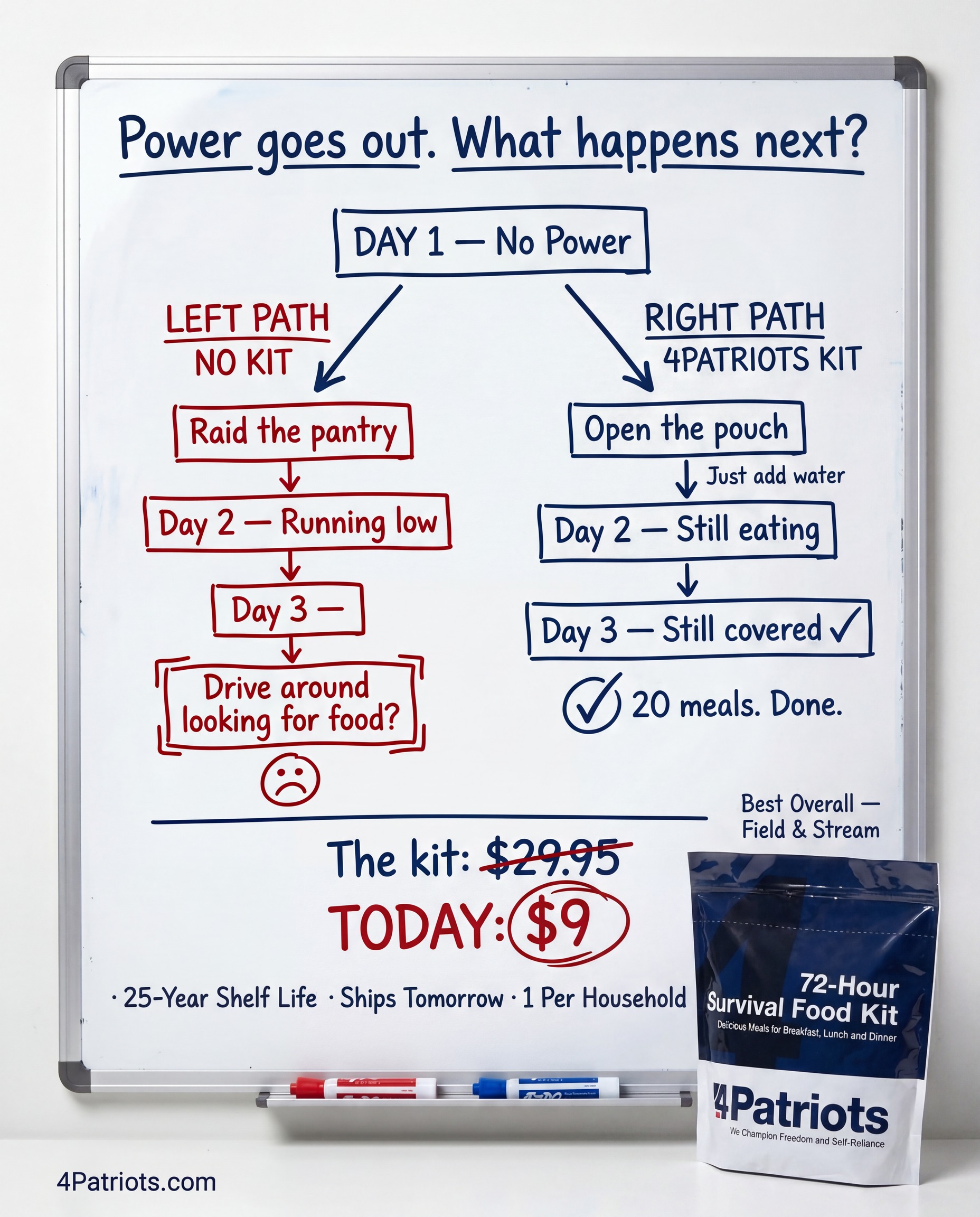 4Patriots Facebook ad