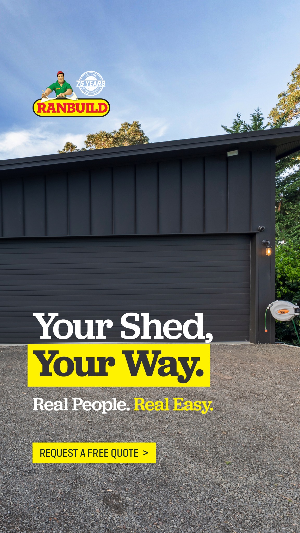 Ranbuild Facebook ad