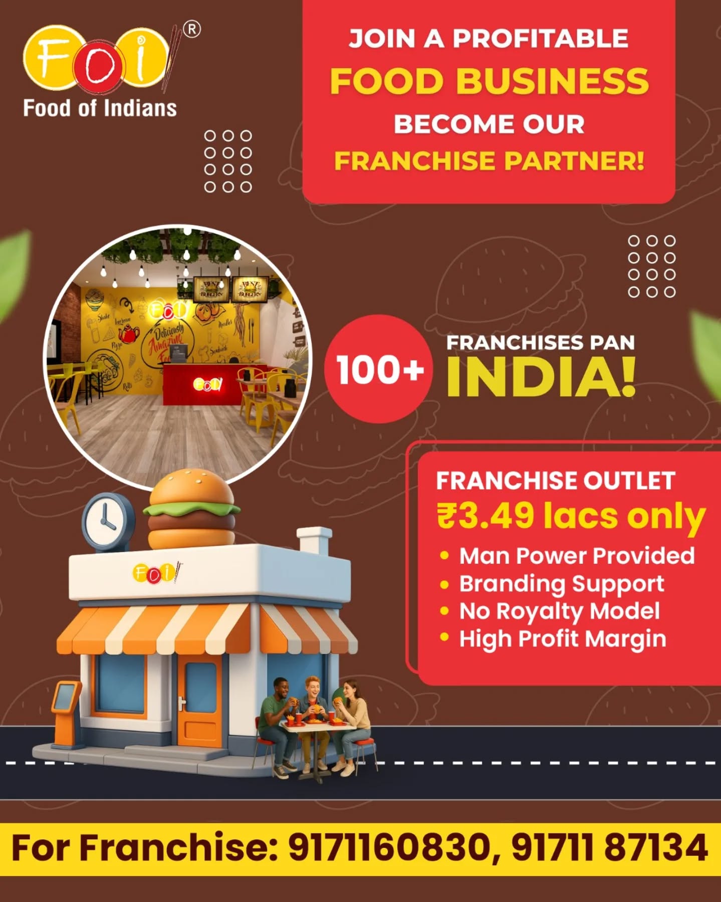 FOI Indore Facebook ad