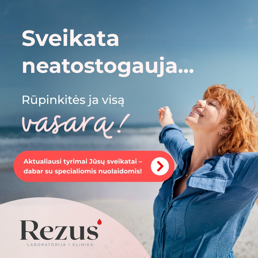 Rezus.lt Facebook ad