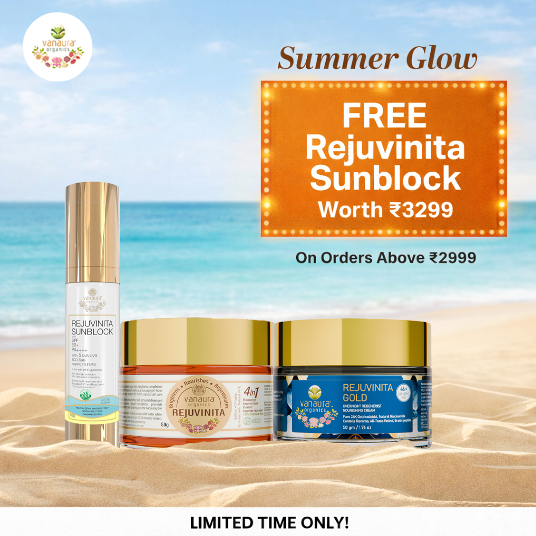 Vanaura Organics - Ayurveda Based Advanced Organic Skin & Haircare Facebook ad
