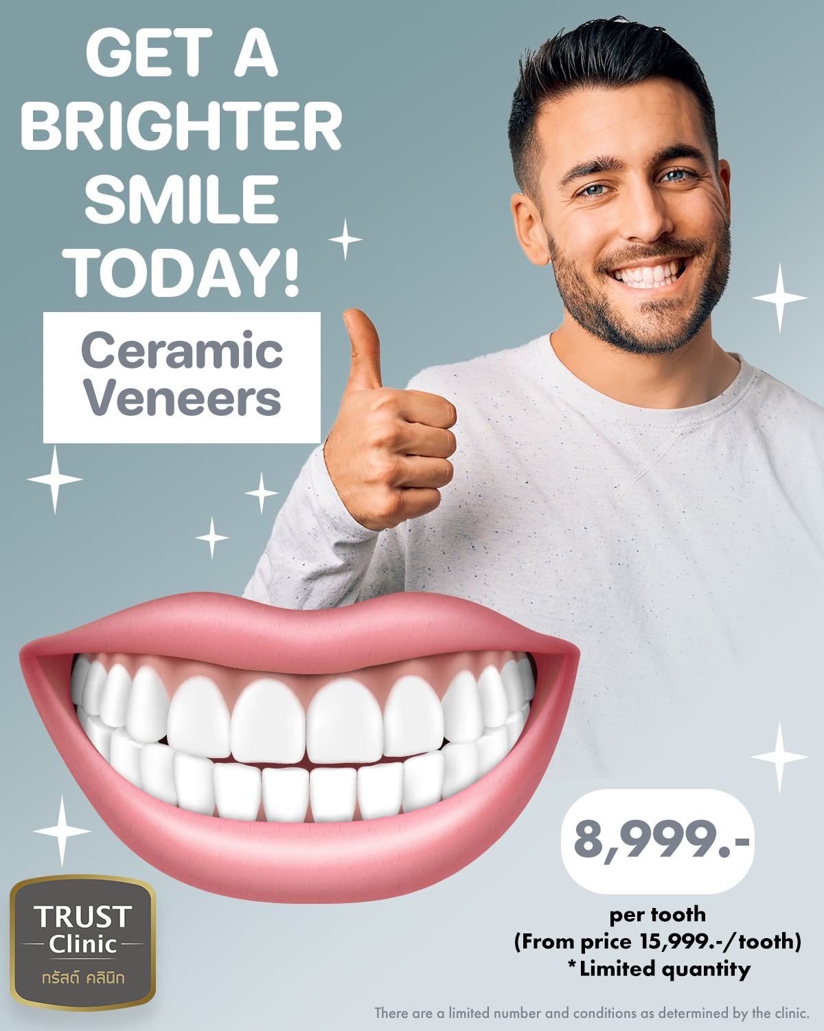 Trust Dental Clinic Facebook ad