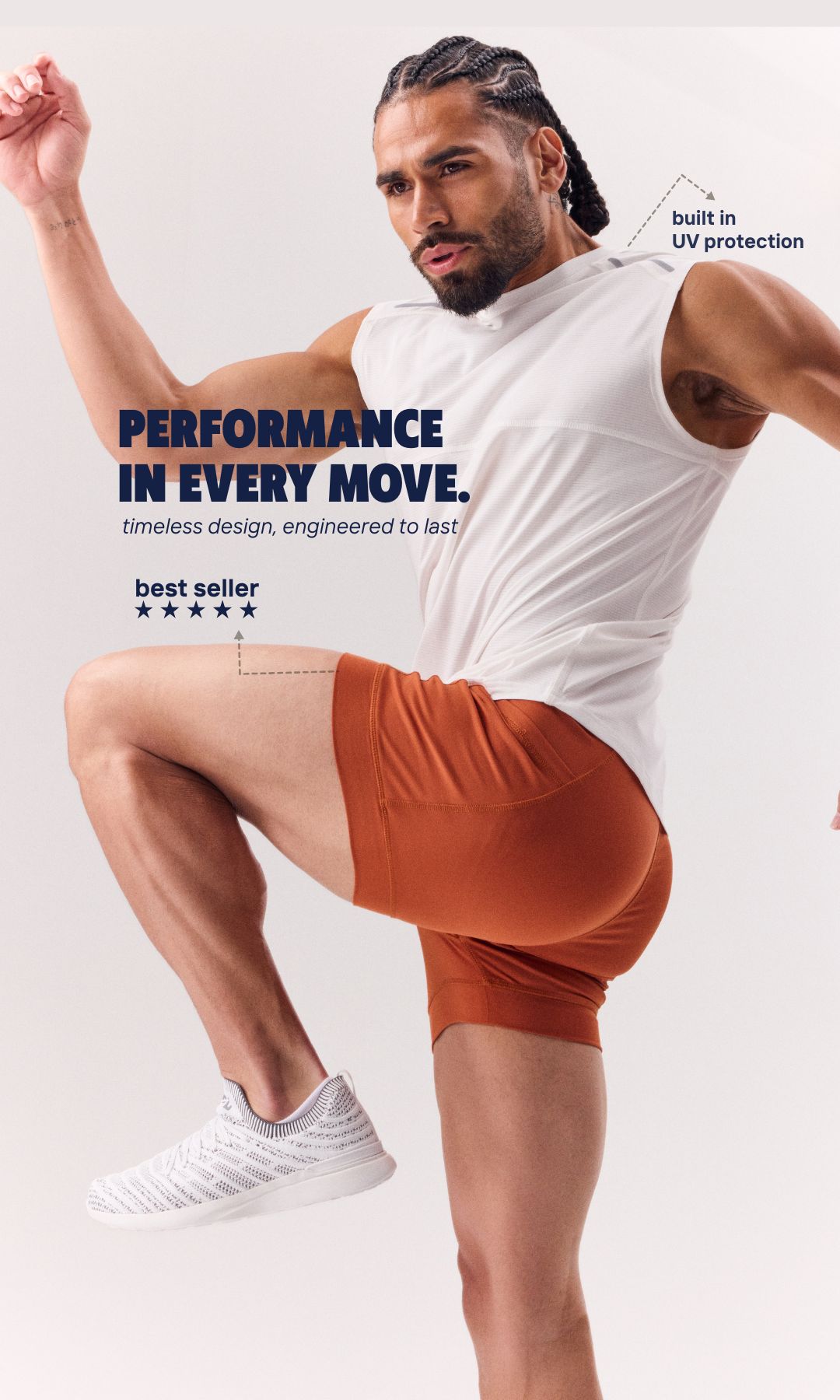 Peelers Athletic Apparel Facebook ad