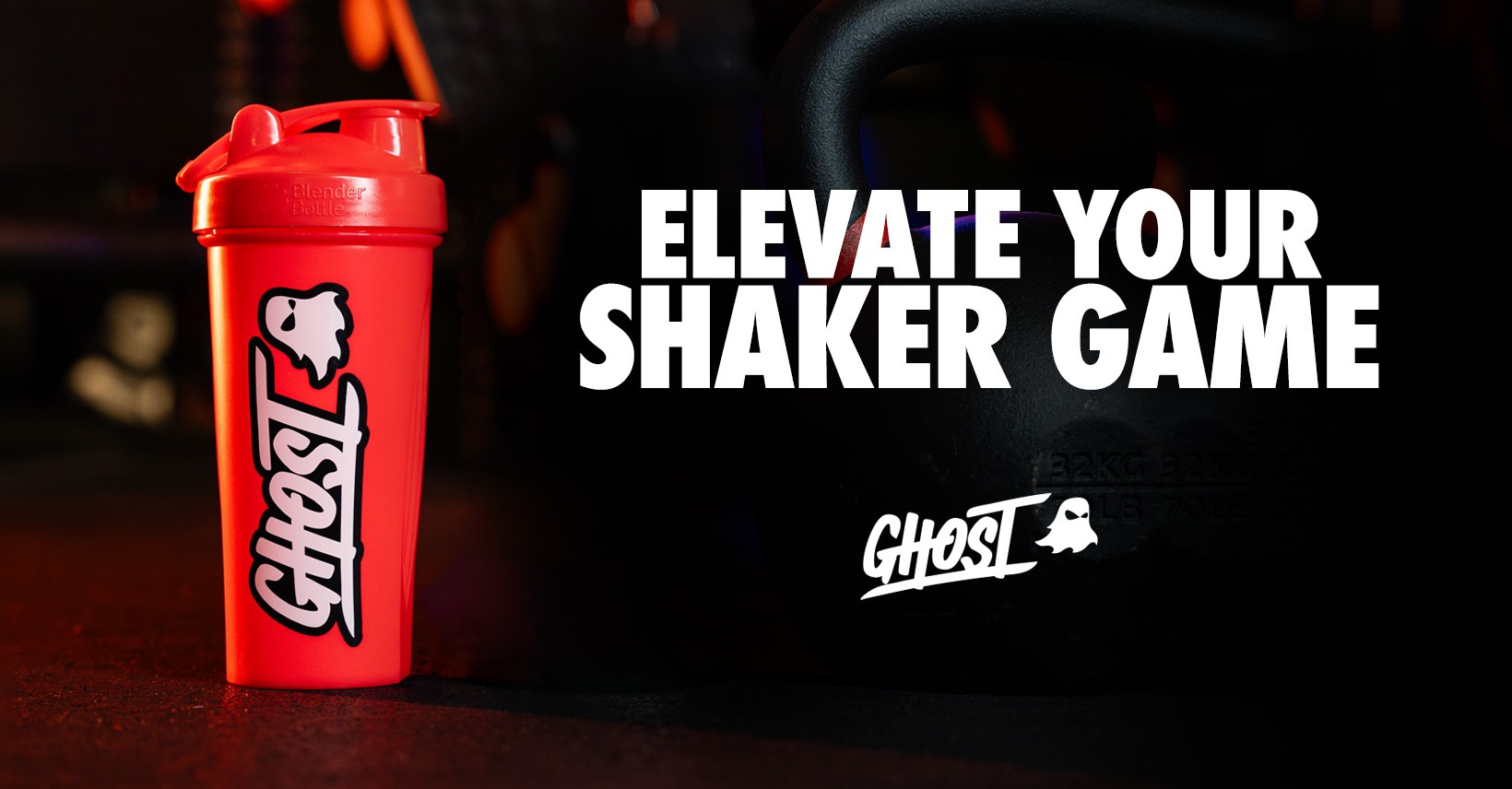 GHOST Facebook ad