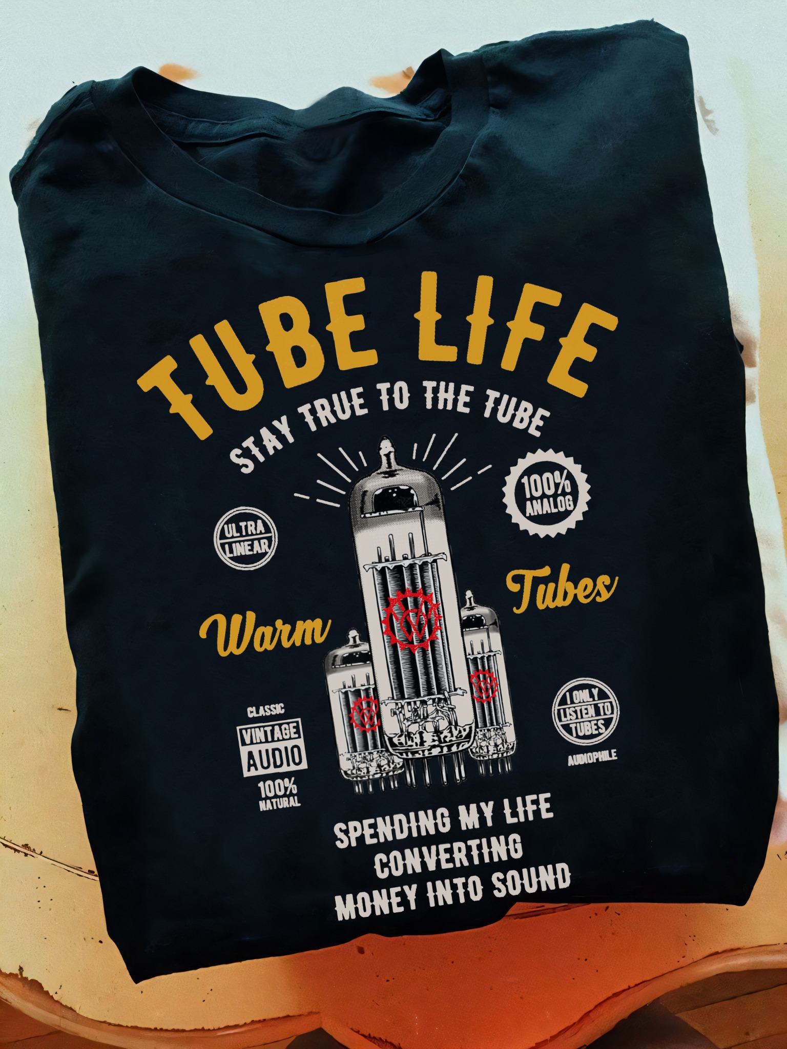 Music Lovers By VCG Tee Facebook ad: Only available for a limited time!