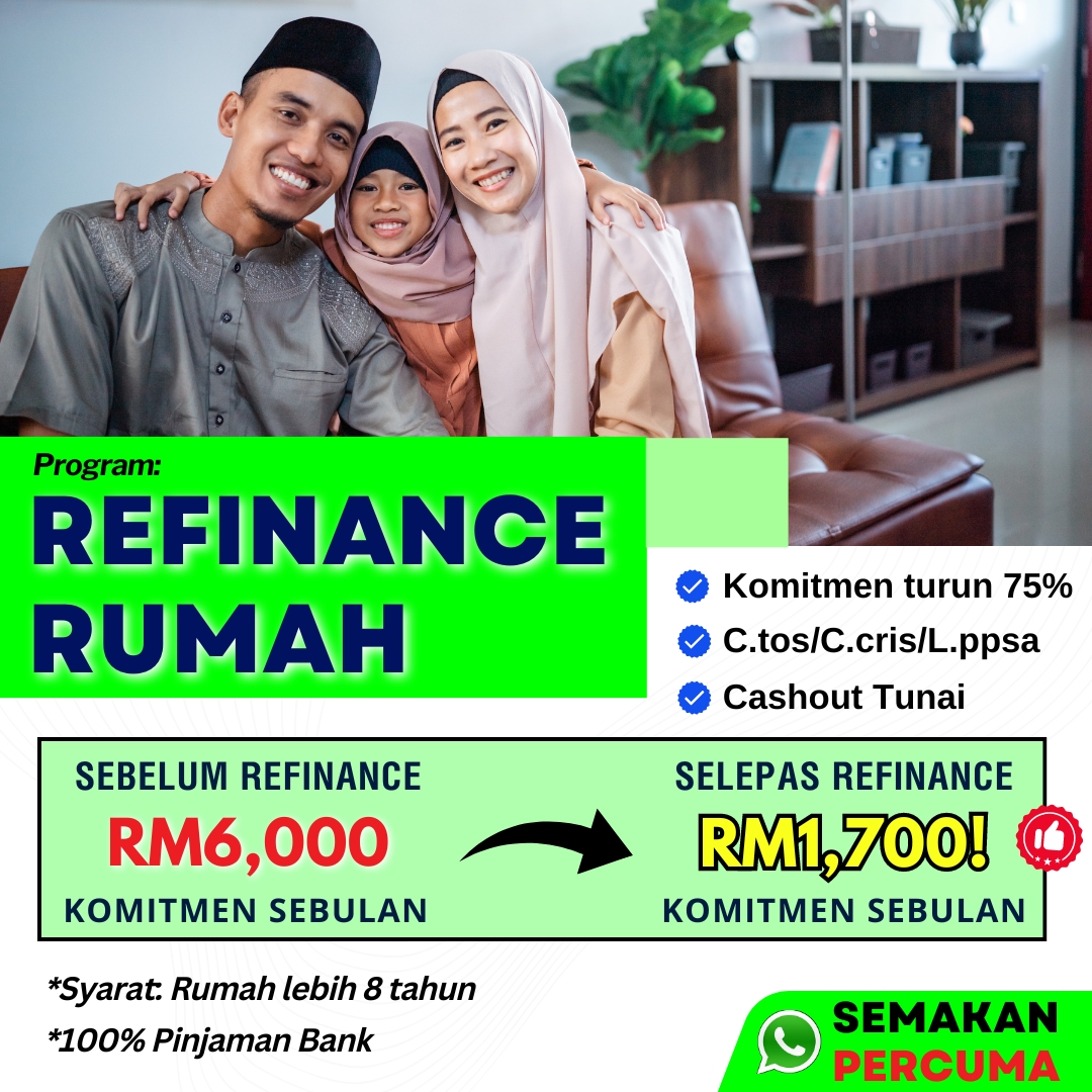 Refinance Terkini Facebook ad: ๐๐ฎ๐ฆ๐๐ก ๐๐ง๐๐ ๐๐๐ก ๐ ๐ญ๐๐ก๐ฎ๐ง?