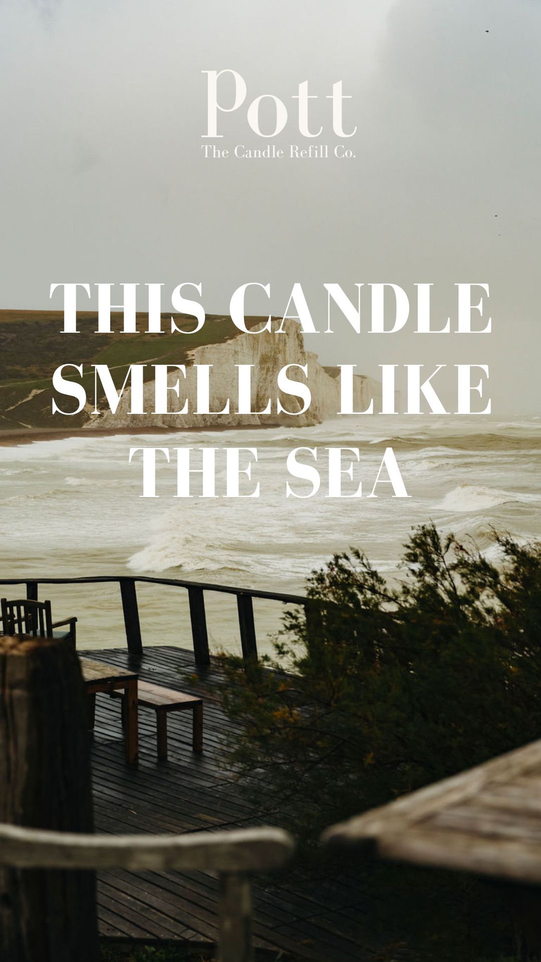 Pott Candles Facebook ad