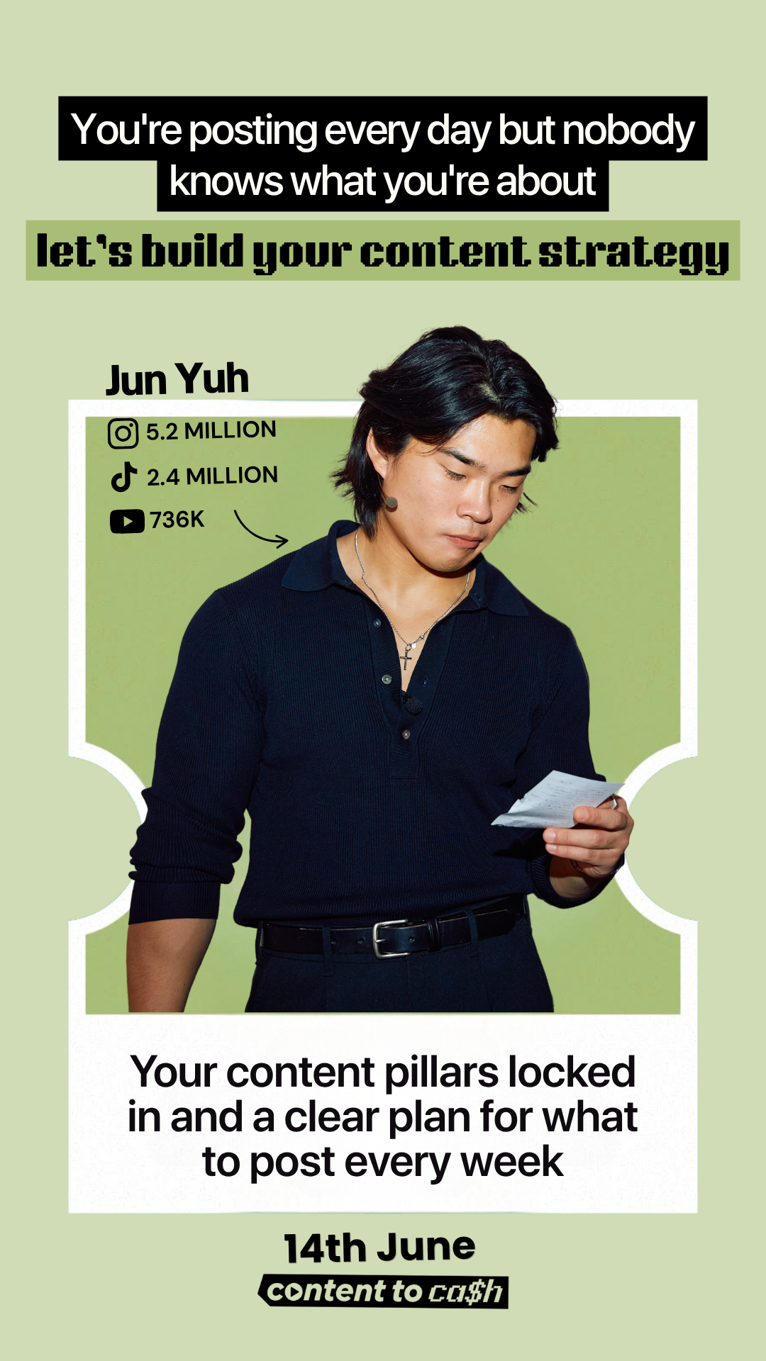 Jun Yuh Facebook ad