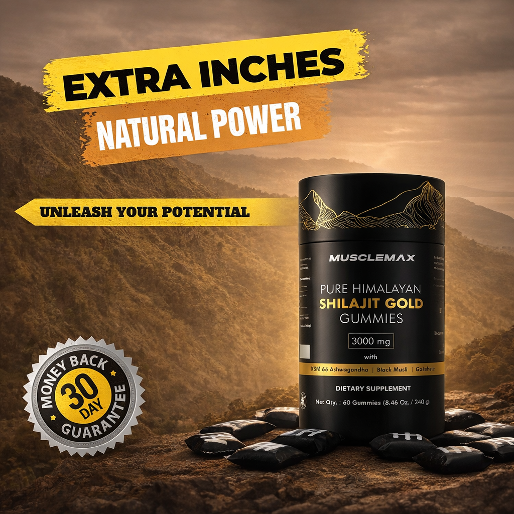 MuscleMax Global Facebook ad