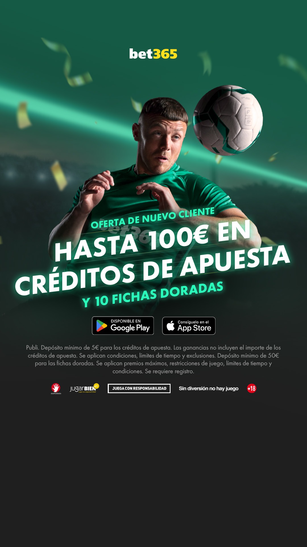 bet365 Facebook ad