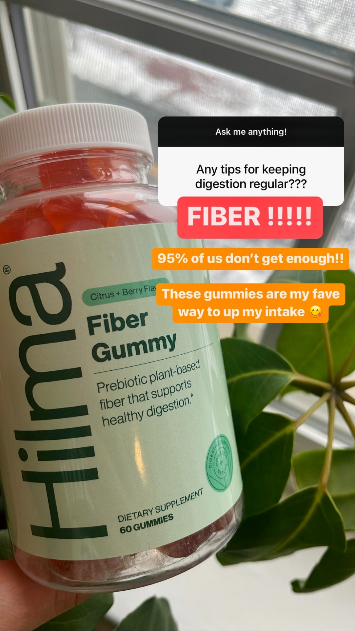 Hilma Facebook ad